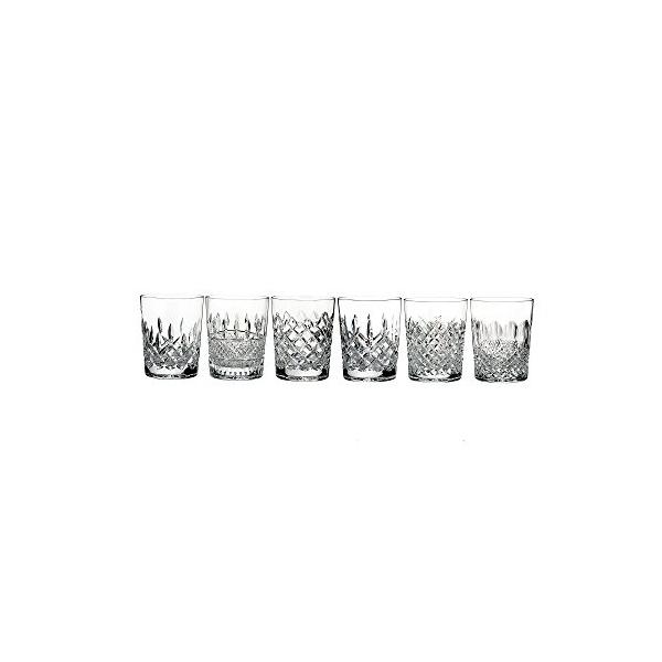 Waterford Lismore Connoisseur Heritage Set of 6 Double Old-Fashioned Glasses