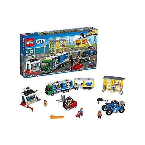 レゴ シティ 60169 レゴシティ配送センターとコンテナトラック レゴ シティ 60169 レゴシティ配送センターとコンテナトラック