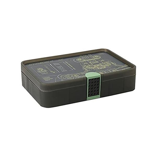 ROOM Copenhagen Lego Ninjago Movie Sorting Box, Transparent Black