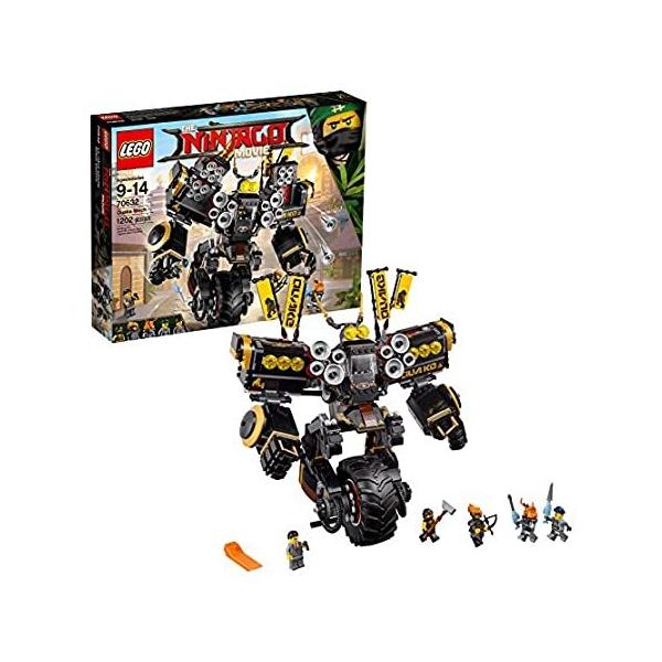 LEGO Ninjago Movie Quake Mech 70632