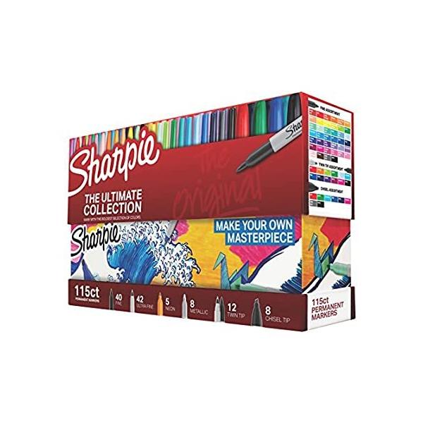 Sharpie 1983255 p[}lg}[J[ AeBbgRNV ׎ ɍ׃|Cg A\[gJ[ 115{ sAi