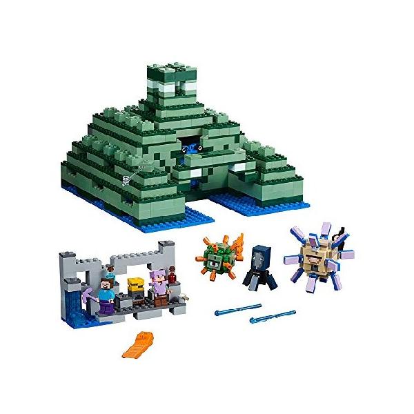 レゴ マインクラフト 海底遺跡 ブロック 価格比較 価格 Com