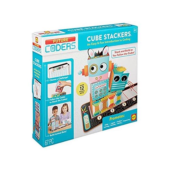 ALEX Toys Cube Stackers Coding Kit