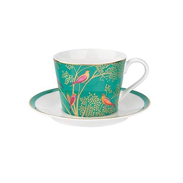 Portmeirion Home &amp; Gifts �`�F���V�[�J�b�v�ƃ\�[�T�[ 230 x 185 x 95 cm �O���[�� ���s�A���i