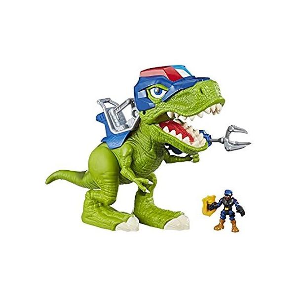 Playskool Heroes Chomp Squad Troopersaurus and Bobby Badge ���s�A���i
