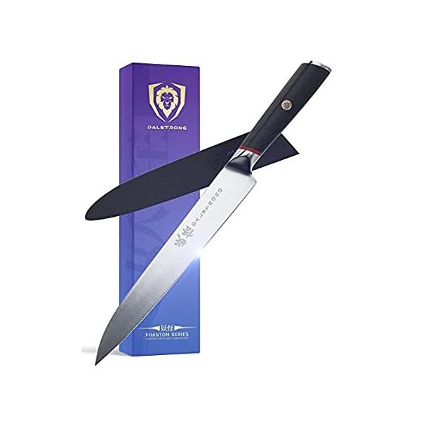 DALSTRONG Yanagiba ���i�i�C�t 9.5�C���` �t�@���g���V���[�Y ���{���Y�f AUS8�X�`�[�� �p�b�J�[�E�b�h�n���h�� �V�[�X�t�� ���s�A���i