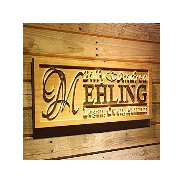 wpa0226&amp;#xA0;Wholet@~PersonalizedOffspringؐEngraved Wooden Sign