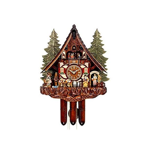 HerrZeit by Adolf Herr Cuckoo Clock - Willy The Brewmeister