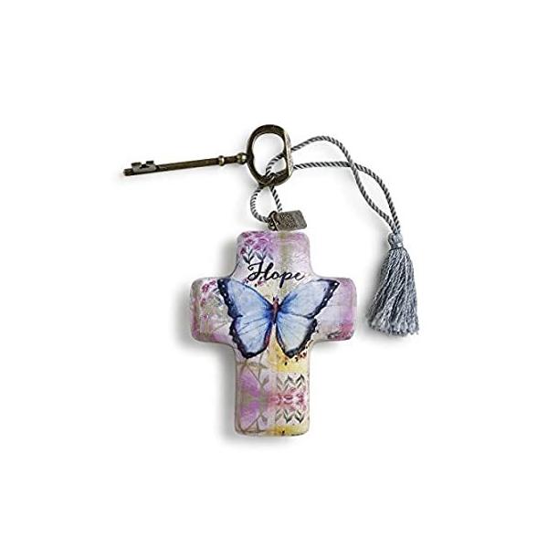 (Hope Butterfly) - DEMDACO Artful Crosses (Hope Butterfly)