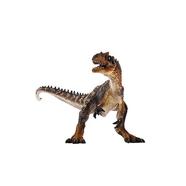 MOJO Allosaurus Realistic Dinosaur Toy Replica Hand Painted Figurine ���s�A���i