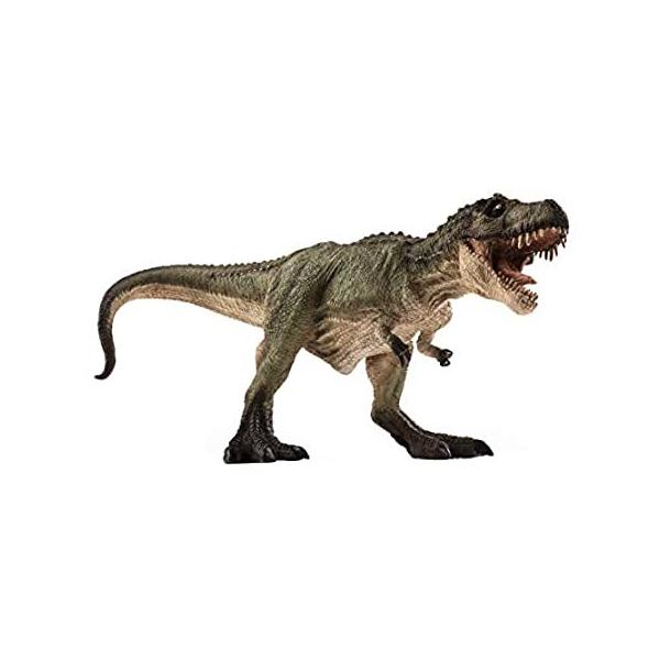 MOJO T-Rex Hunting (Green) Realistic Dinosaur Toy Replica Hand Painted Figu ���s�A���i