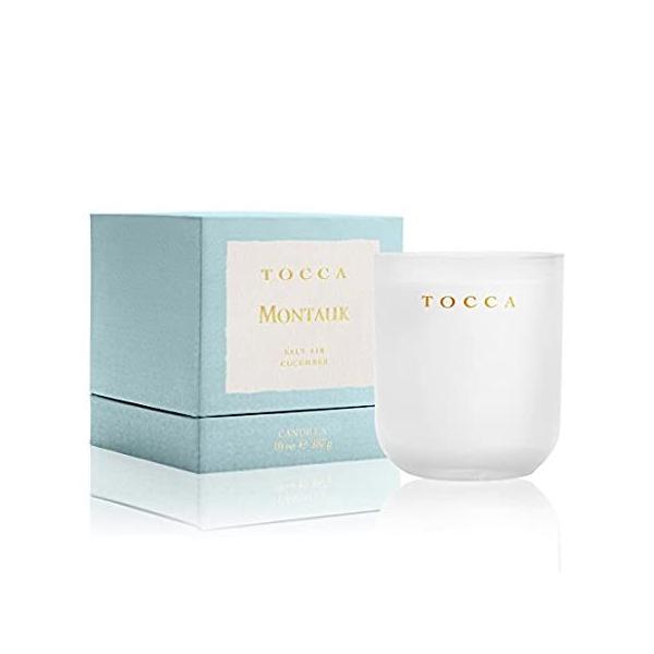 Tocca Montauk Candelina Salt Air Cucumber Scented Candle - 10.2 oz