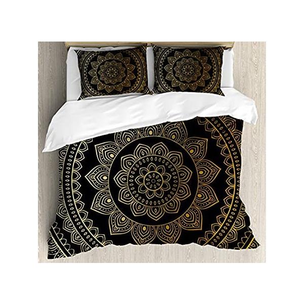 Ambesonne }_|zcJo[Zbg e[} ~`t[ ґz I Q3_Zbg Jo[2t NC[TCY p