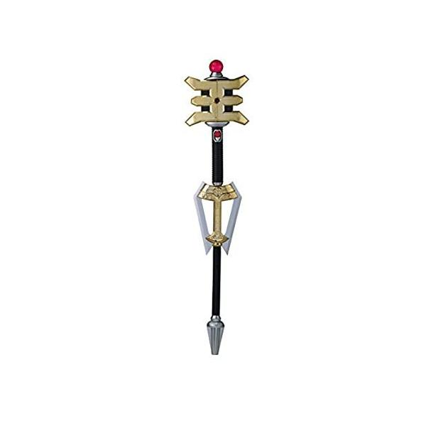 Power Rangers Legacy Golden Staff Role Play Collectible