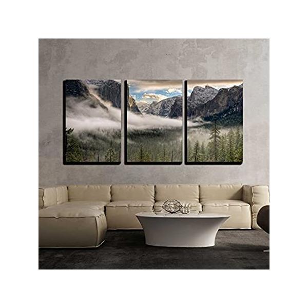 wall26-3 �p�l���L�����o�X�E�H�[���A�[�g 24" x 16" x 3 Panels CVS-X-D953-16x24x1.50x3