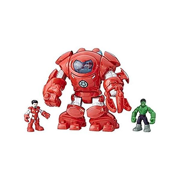 Playskool Heroes Marvel Super Hero Adventures Stark Tech Armor ���s�A���i