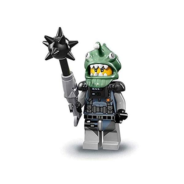 LEGO Ninjago Movie Minifigures Series 71019 - Shark Army Angler [Loose]