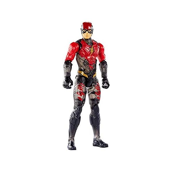 Justice League Movie Basic Figure Mattel FPB53 DC The Flash Camouflage 30 c sAi