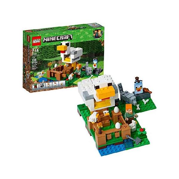 レゴ マインクラフト ニワトリ小屋 ブロック 価格比較 価格 Com