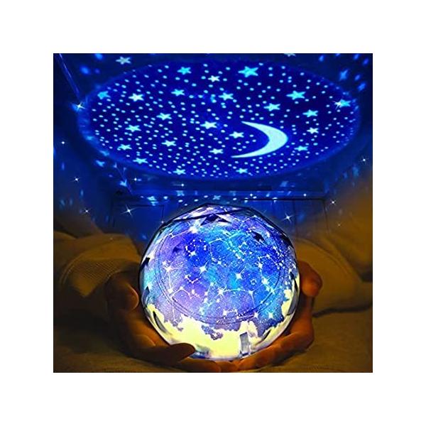 STAR NIGHT LIGHT FOR KIDS�AUniverse�i�C�g���C�g���e�����v���}���`�b�N���C�̒a�����N���X�}�X�v���W�F�N�^�����v�x�b�h��