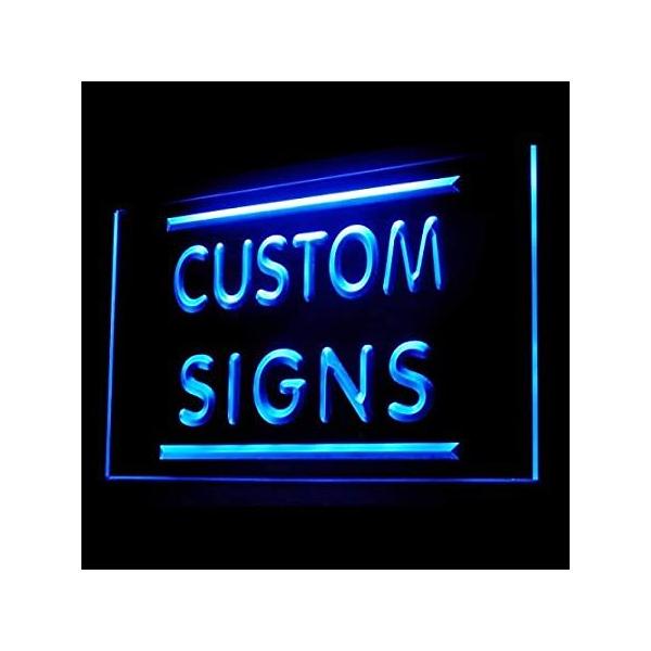 Your�e�L�X�gPersonalized�J�X�^��Made for�z�[���o�[Shop Restaurant Cafe Led Light Sign 16