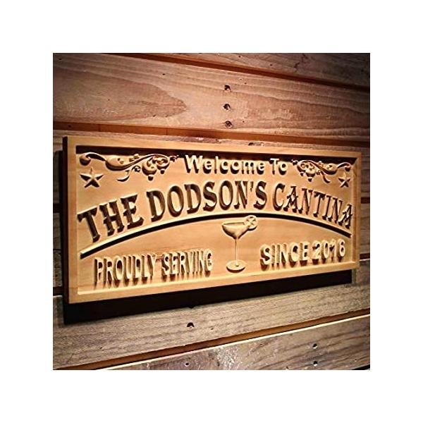 wpa0436&amp;#xA0;Cantinao[Ńp[\iCYOEstBYearؐEngraved Wooden Sign