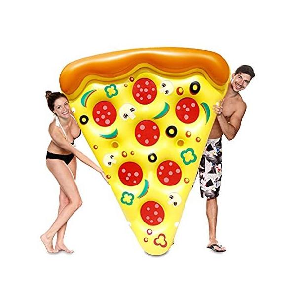 傫ȃsÛ v[ C W[ p[eB[p Joyin Toy Giant Inflatable Pizza Slice Pool F sAi