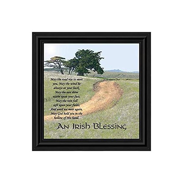 �A�C�������h�̏j���A�A�C�������h�̏j���ʐ^�t���[���AMay The Road Rise to Meet You�A10x10 8586 10x10