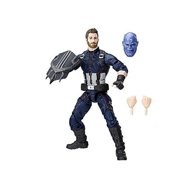 Marvel Legends Series Avengers Infinity War 6-inch Captain America