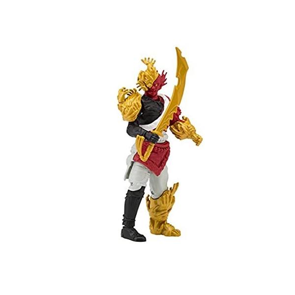 Power Rangers Super Ninja Steel Action Figure, Villain Mangetsu