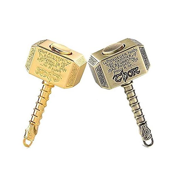 nhXsi[ xAO Thor Hammer Fidget Spinners&amp;#xA0;XeXX`[ MAXsi[ L[u w ]R} 2 P sAi