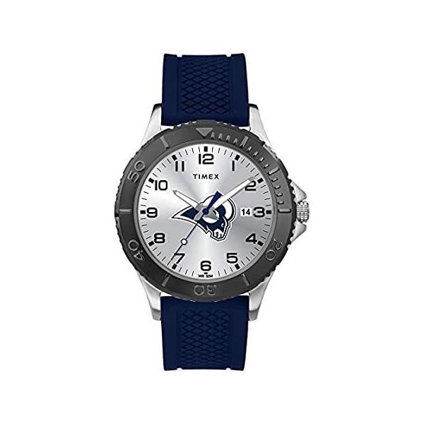 �r���v Timex Men's TWZFRAMME NFL Gamer Los Angeles Rams Watch
