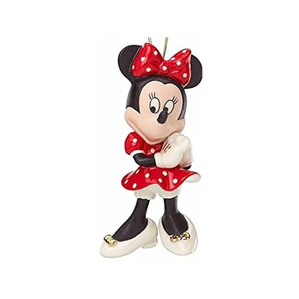Lenox Disney Minnie Mouse Minnie 's Polka Dot�h���X�I�[�i�����g ���s�A���i