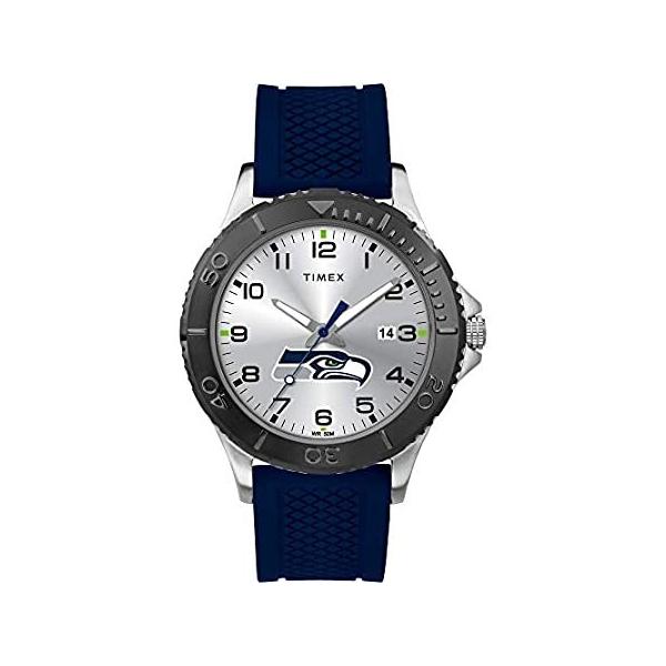 �r���v Timex Men's TWZFSEAME NFL Gamer Seattle Seahawks Watch