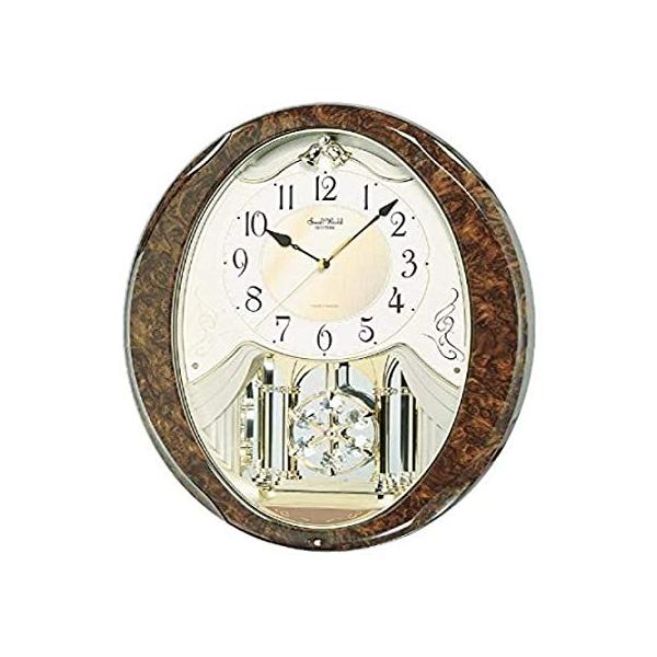 Rhythm Clocks "Joyful Snowflake" ���y���[�V�����N���b�N