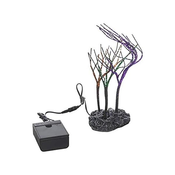 Department56 Lit Spooky Sparkle Trees 6001755