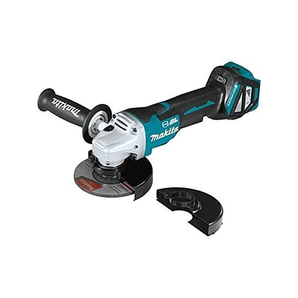 Makita XAG20Z 18V LXT BL 4-1/2?/ 5" Paddle Cutoff/Angle Grinder