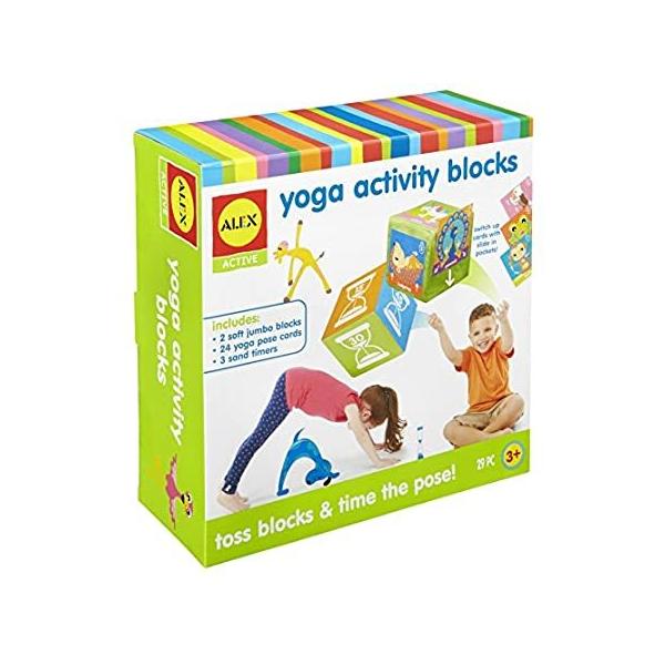Alex Active Yoga Kids Activity Exercise Blocks