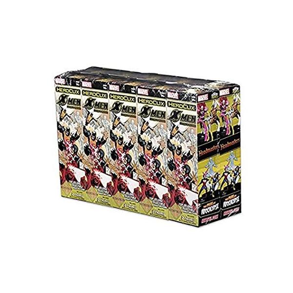 Heroclix X-men Xavier's School Booster Box Brick Marvel Comics sAi