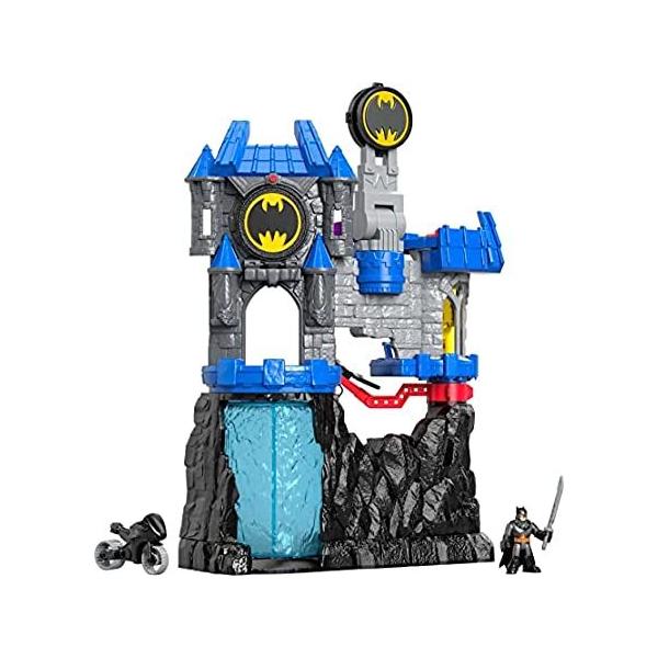 Imaginext DC Super Friends℁u Wayne Manor℁u Batcave sAi