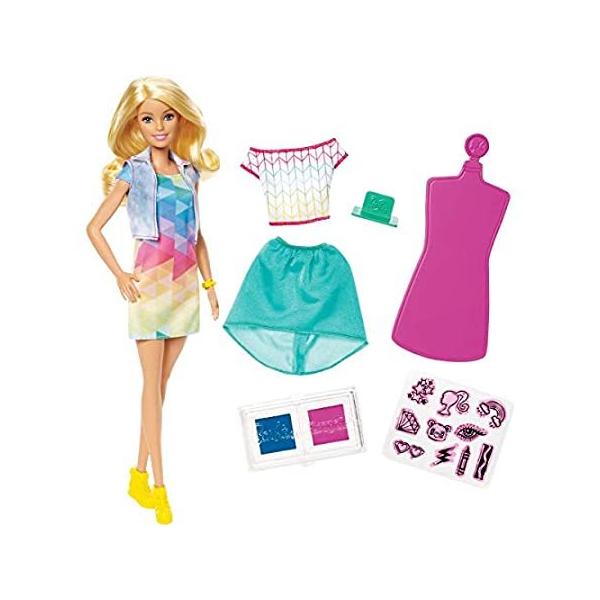 Barbie Crayola Color Stamp Fashion