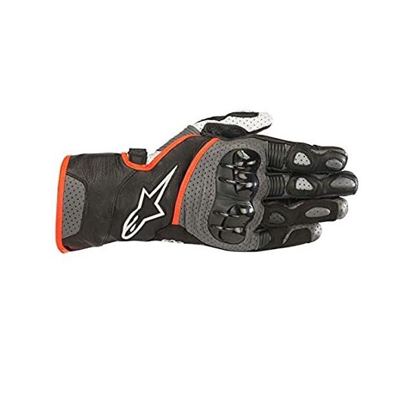Alpinestars SP-2 V2 Gloves (XX-LARGE) (BLACK/GREY/RED)