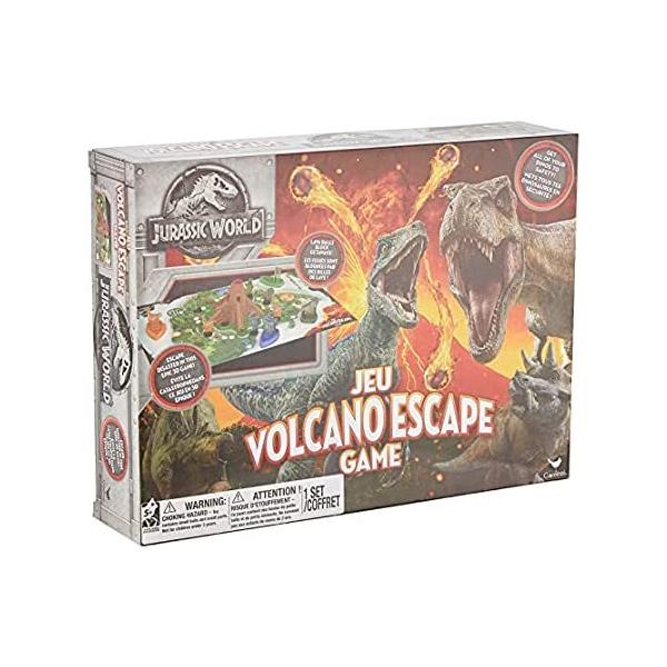 Cardinal Industries Jurassic World Volcano Escape Game sAi