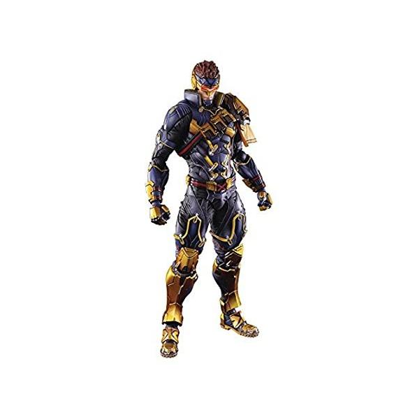 X-Men Marvel Variant Cyclops Play Arts Kai Action Figure sAi