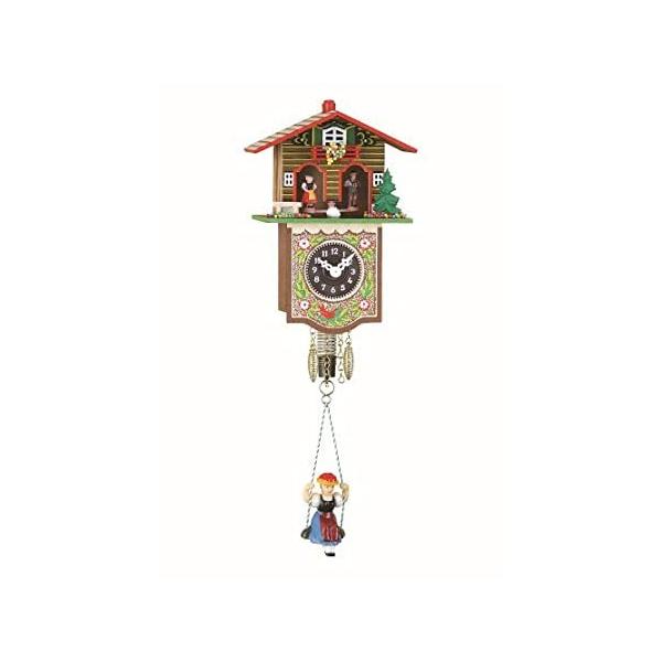 Trenkle Black Forest Clock Black Forest House Weather House TU 809 S