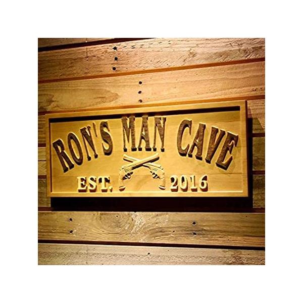 AdvProؐJX^wpa0360PersonalizedKMan Cave Cowboyso[puMtgؐEngraved Woode