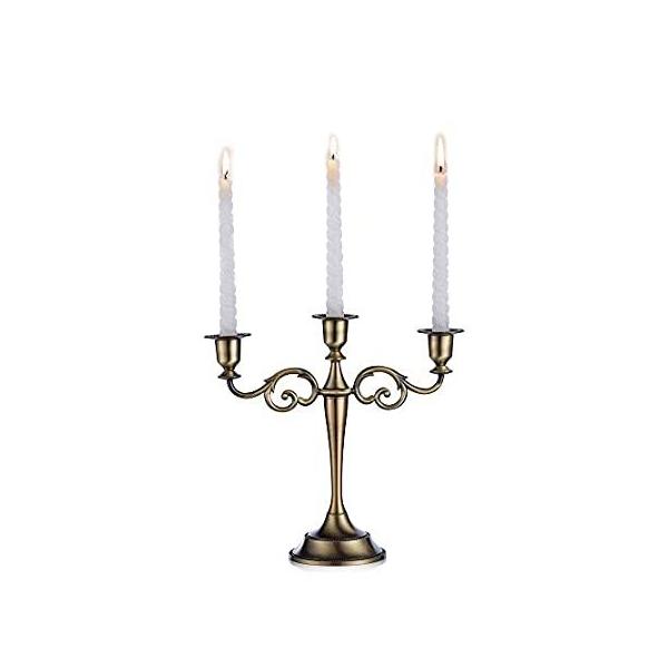 sziqiqi 3-arms���^���L�����h���z���_�[27&amp;#xA0;cm����Candle Stick�E�F�f�B���O�L�����h���X�^���h 11x27cm �S�[���h