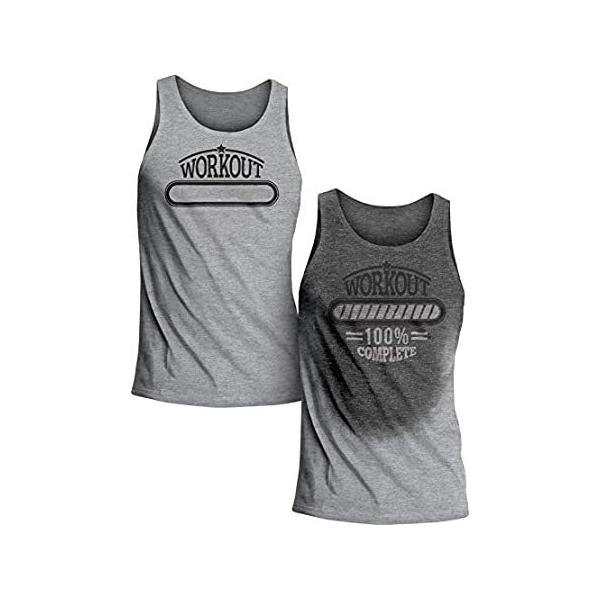 ��Activated�����Y�^���N�g�b�v�A���[�N�A�E�g100&amp;#xA0;% Complete Funny Weight Lifting�V���c XX-Large �O