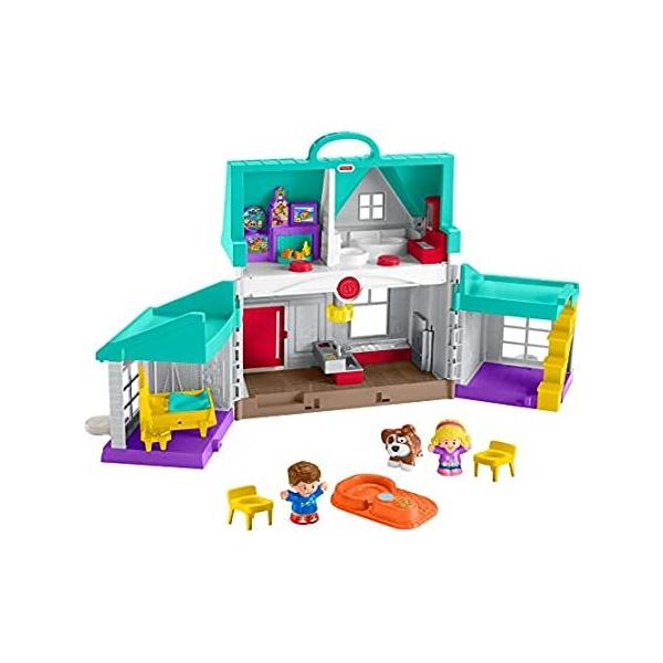 Fisher-Price Little People Big Helpers Home [ Exclusive] ���s�A���i