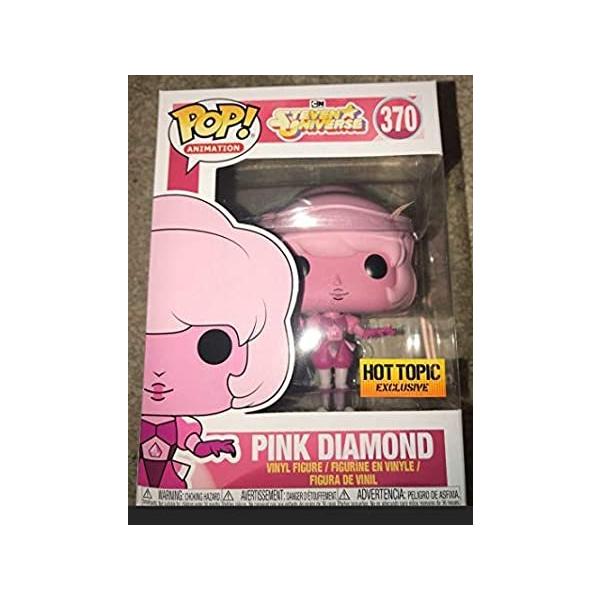 �t�B�M���A Funko Pop! Animation #370 Steven Universe Pink Diamond (Hot Topic Exclusive